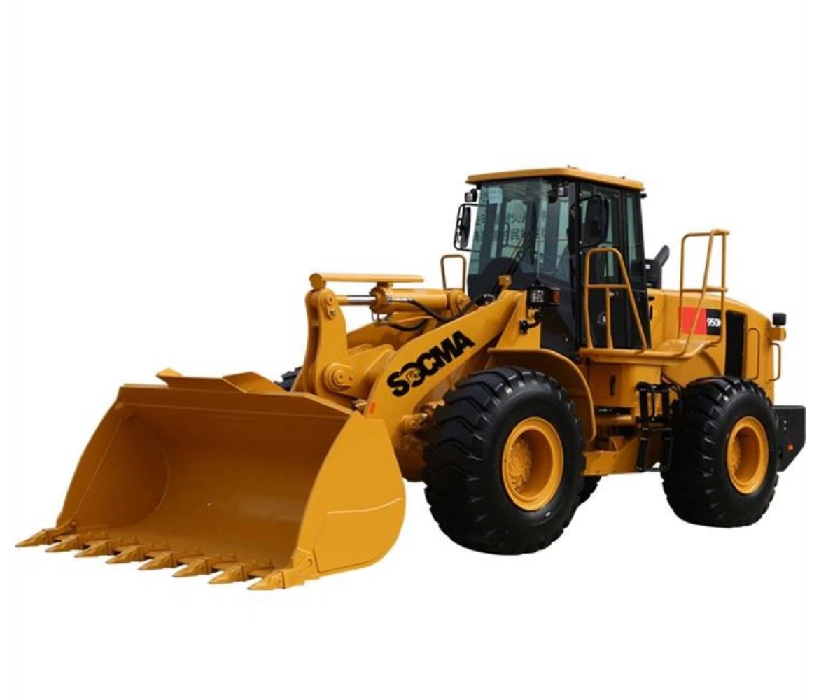 Backhoe Loader view 2